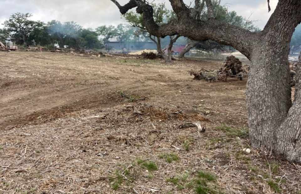 land mulching land mulching